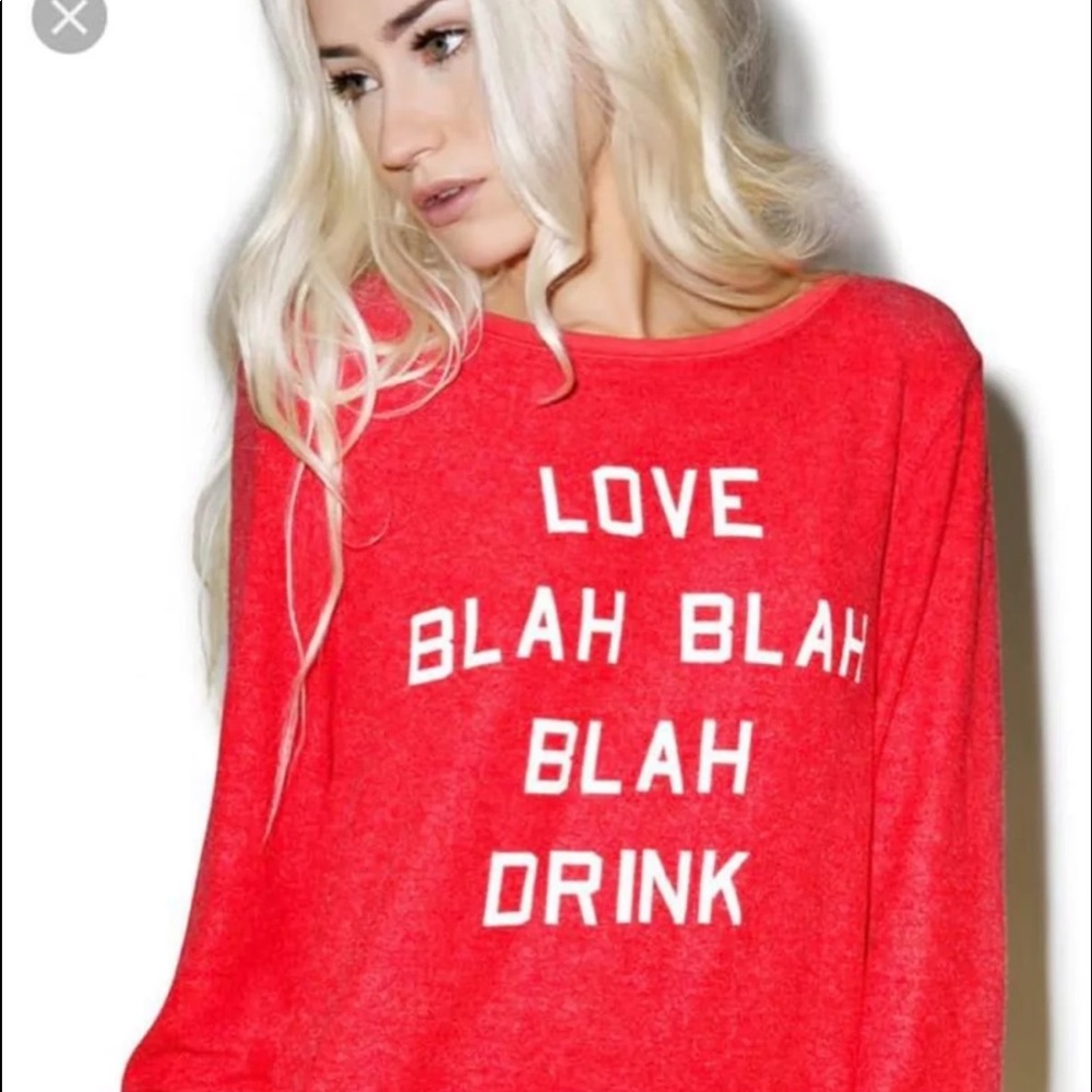 Wildfox - Love Blah Blah Blah Drink